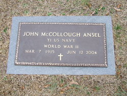 John McCollough Ansel 