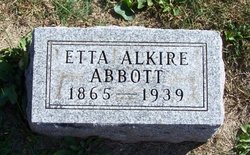 Etta <I>Alkire</I> Abbott 
