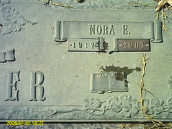 Nora Edith <I>Summers</I> Cotner 