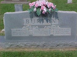 Theona “Ona” <I>Sullivan</I> Burton 