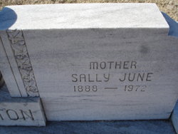 Sally June <I>Pannell</I> Compton 