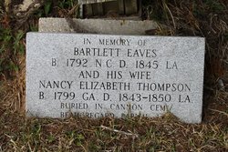 Bartlett Yancey Eaves Jr.