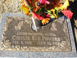 Connie Sue <I>Buckley</I> Powers 