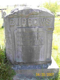 William Harrison Burrows 