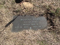 SGT Roscoe Ford 