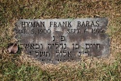 Hyman Frank Baras 
