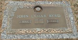 John Lamar Byrd 