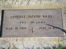 Pvt Lowell David Ness 
