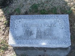 Benjamin Joseph Asling 
