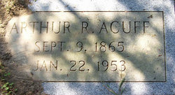 Arthur R Acuff 
