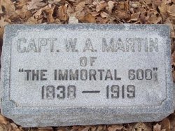 Capt William A. Martin 