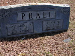 Katharine <I>Blackwell</I> Prall 