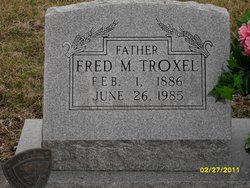 Frederick Melvin Troxel 