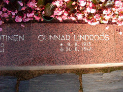 Gunnar Lindroos 