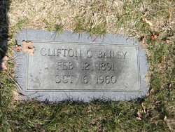 Clifton Carl Bailey 