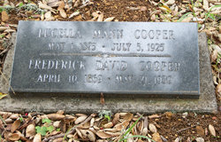 Frederick David Cooper 