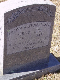 Fred H. Altenbaumer 
