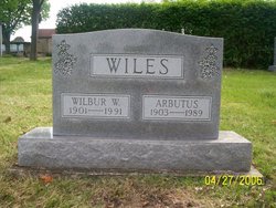 Wilbur Wilson Wiles 