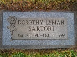 Dorothy <I>Larsen</I> Sartori 