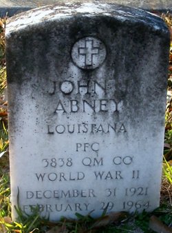 PFC John J Abney 