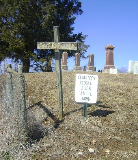 Blue Rock Baptist Cemetery