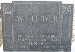 Caroline <I>Richardson</I> Clover 