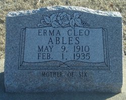 Erma Cleo Ables 