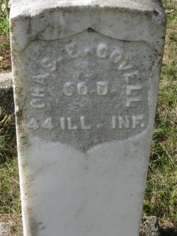 Pvt Charles E. Covell 