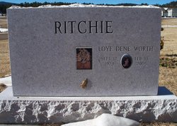 Loye Dene <I>Worth</I> Ritchie 