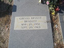 Gibson Bryant Bradley 