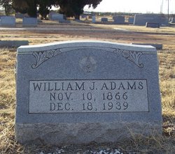 William Jackson Adams 
