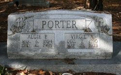 Algia P “Algie” <I>Hutchinson</I> Porter 