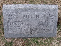 Ferdinand Joseph Busch Sr.