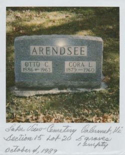 Otto Carl Arendsee Jr.