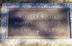 Wonda Lee <I>Wilson</I> Honea 
