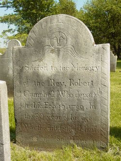 Rev Robert Campbell Jr.
