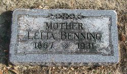 Lelia <I>Ballentine</I> Benning 