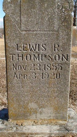 Lewis R Thompson 