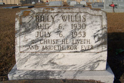 Billy John Q Willis 