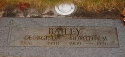 Dorothy Madeline <I>Byland</I> Bailey 