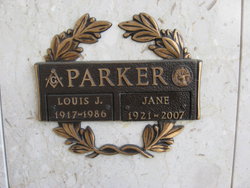 John Louis Parker 