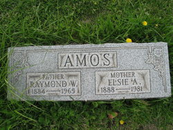 Elsie A. <I>Doyle</I> Amos 