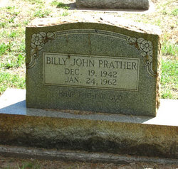 Billy John Prather 