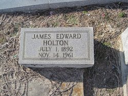 James Edward Holton 