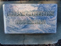 Mary Elizabeth <I>Read</I> Deering 