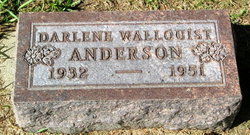 Darlene <I>Wallquist</I> Anderson 
