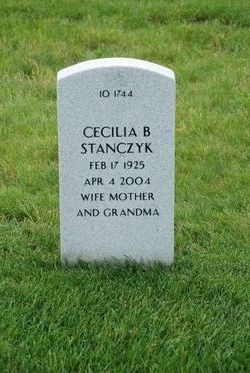 Cecilia B <I>Swinarski</I> Stanczyk 