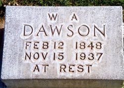 William Alexander Dawson 