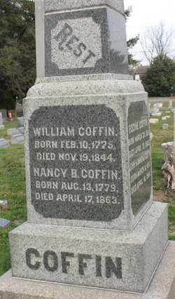 Nancy “Ann” <I>Bodine</I> Coffin 