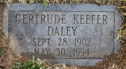 Gertrude <I>Keefer</I> Daley 